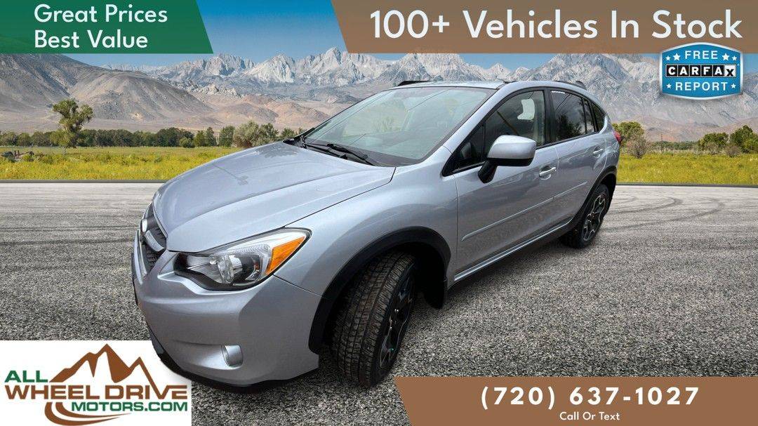 2014 Subaru XV Crosstrek 2.0i Limited — SUV — 140,929 mi — Denver, CO
