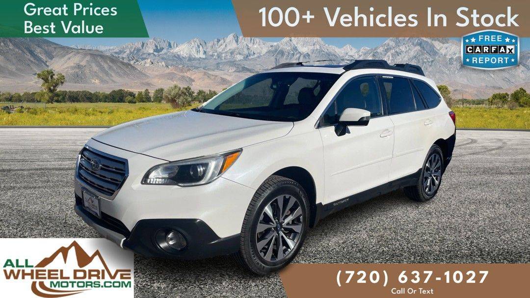 2017 Subaru Outback 3.6R Limited — SUV — 121,126 mi — Denver, CO