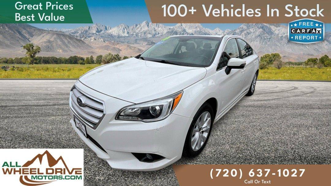 2017 Subaru Legacy 2.5i Premium — Sedan — 105,896 mi — Denver, CO
