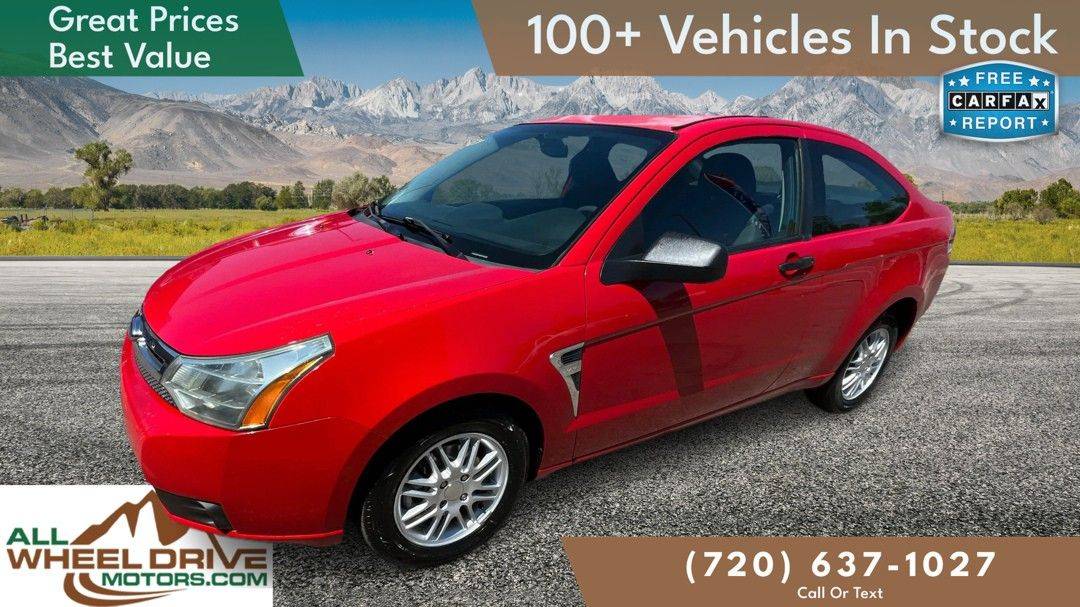 2008 Ford Focus SE — Coupe — 81,600 mi — Denver, CO