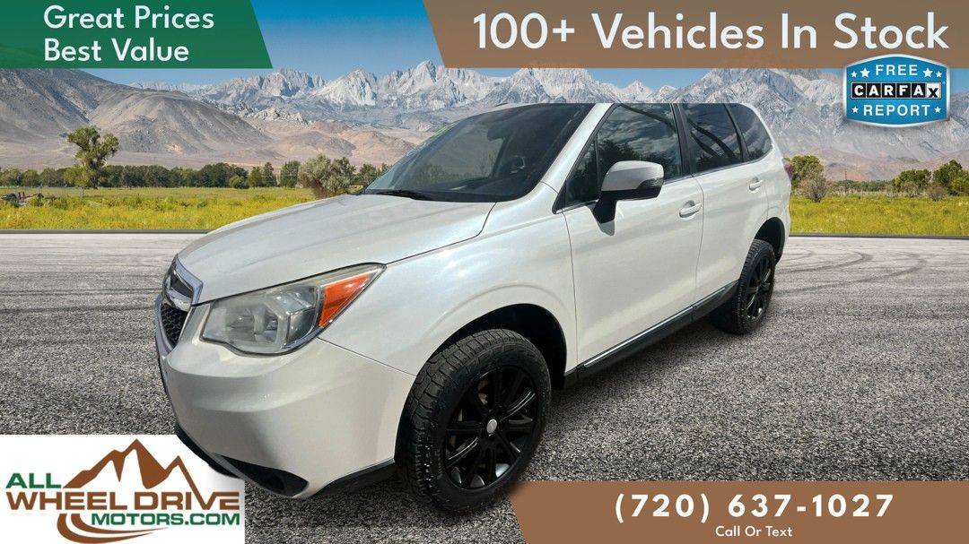 2015 Subaru Forester 2.5i Touring — SUV — 78,445 mi — Denver, CO