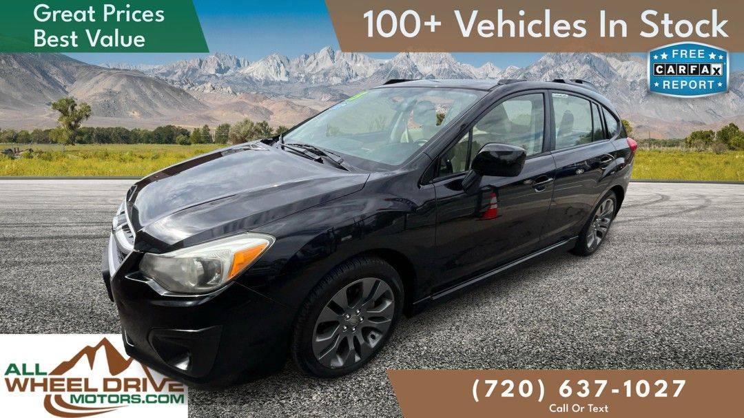 2013 Subaru Impreza 2.0i Sport Premium — Wagon — 108,717 mi — Denver, CO