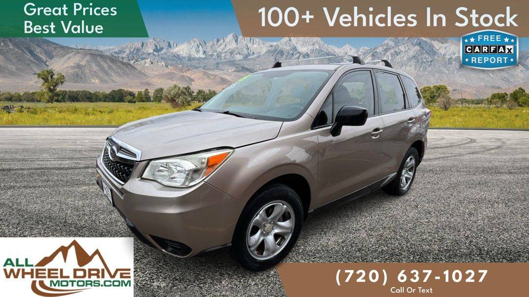 2015 Subaru Forester 2.5i — SUV — 111,708 mi — Denver, CO