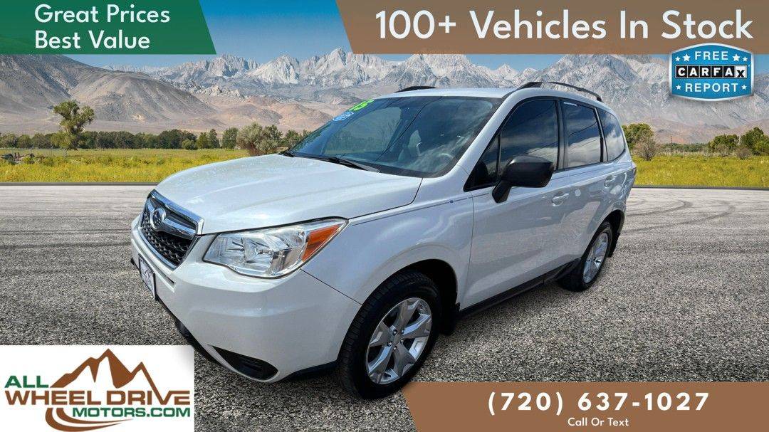 2015 Subaru Forester 2.5i — SUV — 130,492 mi — Denver, CO
