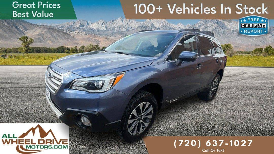 2015 Subaru Outback 3.6R Limited — SUV — 112,118 mi — Denver, CO