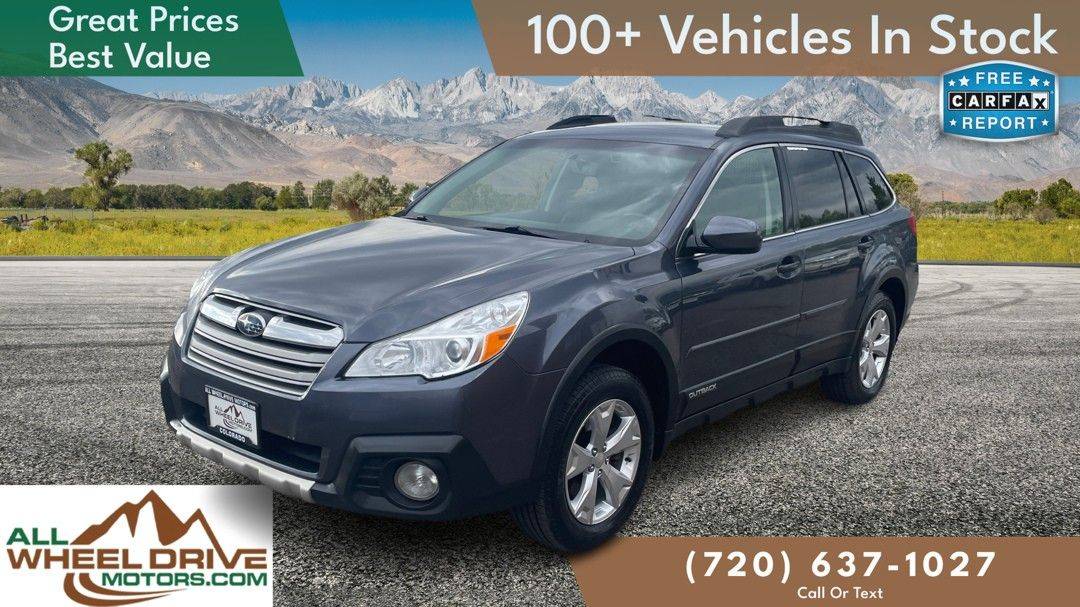 2014 Subaru Outback 3.6R Limited — SUV — 109,809 mi — Denver, CO