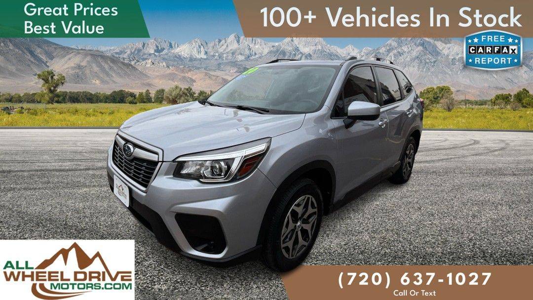 2020 Subaru Forester 2.5i Premium — SUV — 72,042 mi — Denver, CO