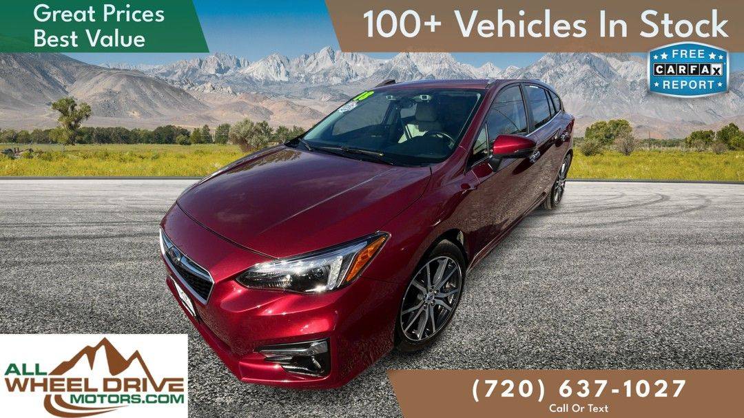 2018 Subaru Impreza 2.0i Limited — Hatchback — 85,492 mi — Denver, CO