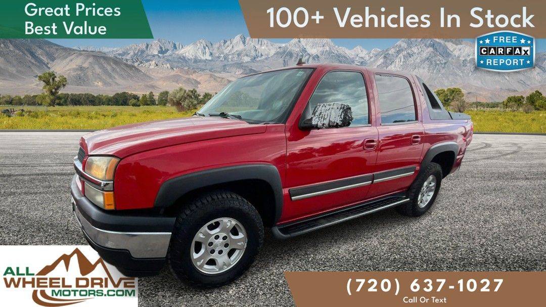 2006 Chevrolet Avalanche Z71 — Pickup Truck — 186,021 mi — Denver, CO