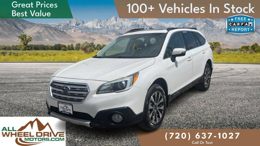 2016 Subaru Outback 2.5i Limited — SUV — 85,613 mi — Denver, CO