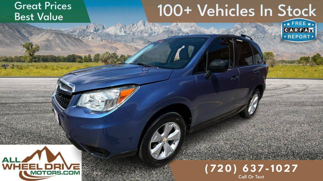 2016 Subaru Forester 2.5i — SUV — 151,203 mi — Denver, CO