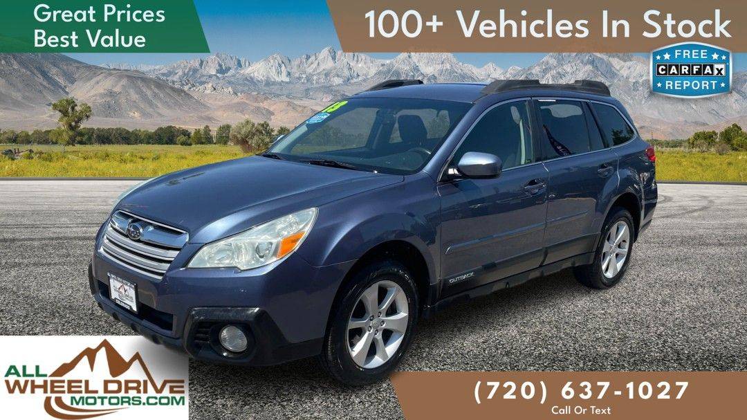 2013 Subaru Outback 2.5i Premium — SUV — 151,711 mi — Denver, CO