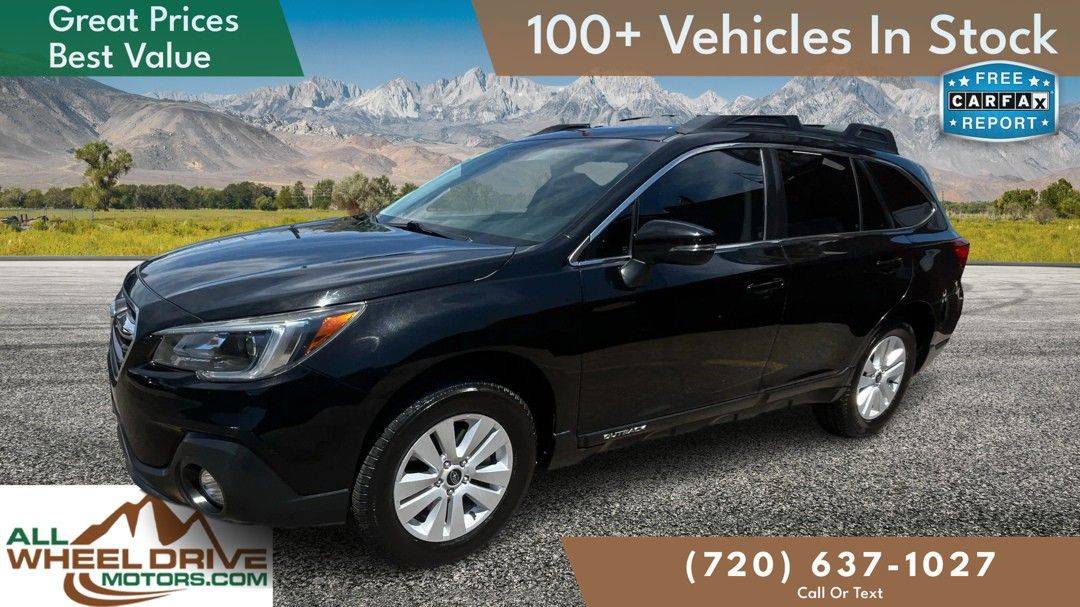 2019 Subaru Outback 2.5i Premium — SUV — 143,865 mi — Denver, CO