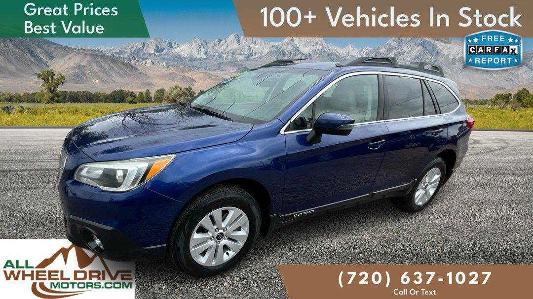 2017 Subaru Outback 2.5i Premium — SUV — 140,906 mi — Denver, CO