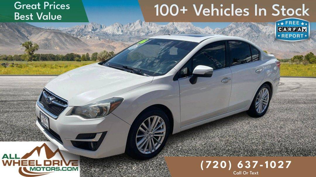 2016 Subaru Impreza Limited — Sedan — 140,653 mi — Denver, CO