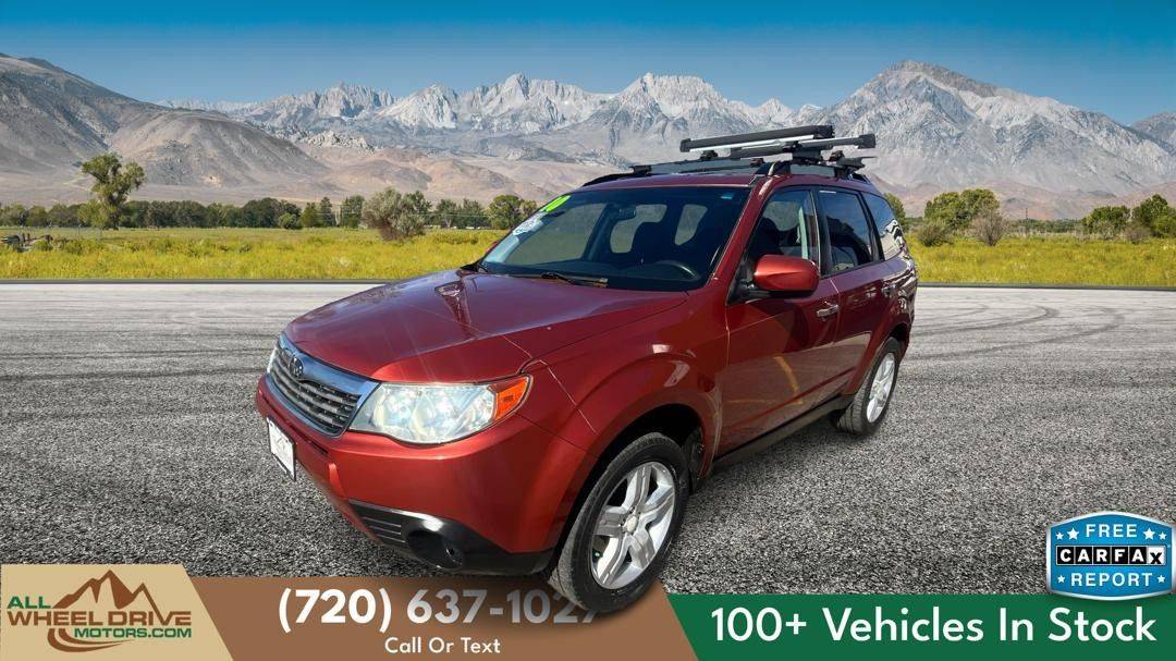 2010 Subaru Forester 2.5X Premium — SUV — 139,209 mi — Denver, CO