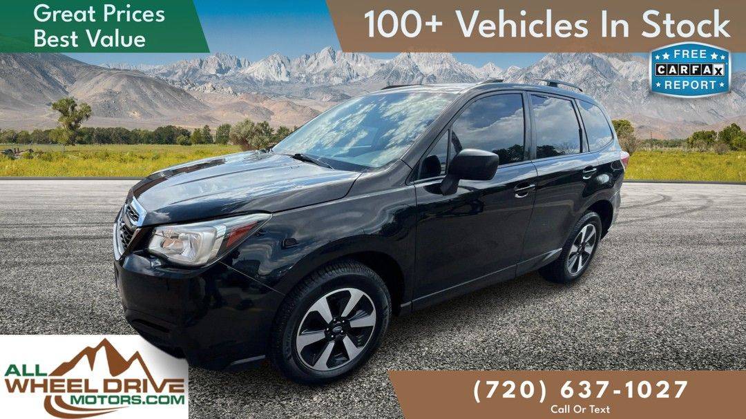 2017 Subaru Forester 2.5i — SUV — 72,951 mi — Denver, CO
