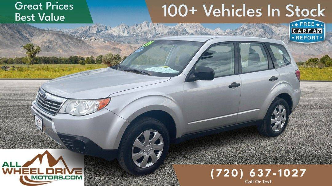 2009 Subaru Forester 2.5X — SUV — 145,790 mi — Denver, CO