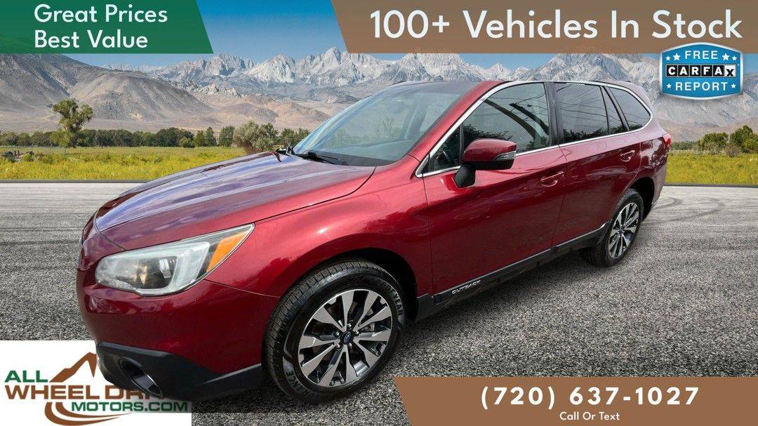 2015 Subaru Outback 2.5i Limited — SUV — 118,558 mi — Denver, CO