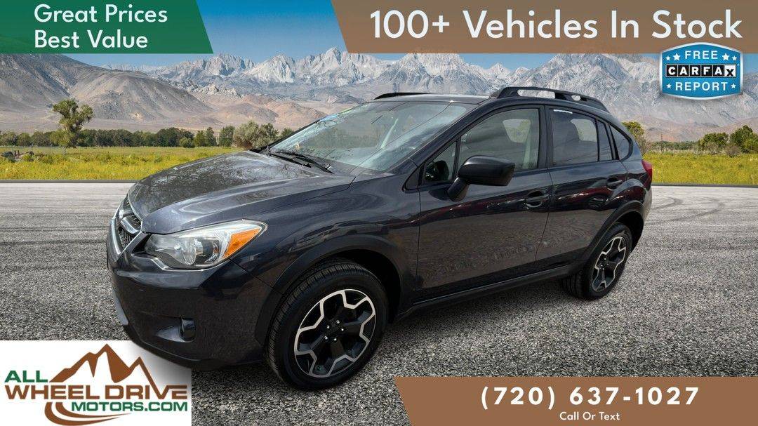 2015 Subaru XV Crosstrek 2.0i — SUV — 94,848 mi — Denver, CO