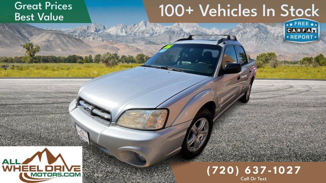 2006 Subaru Baja Sport — Pickup Truck — 157,170 mi — Denver, CO