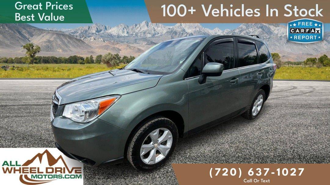 2016 Subaru Forester 2.5i Limited — SUV — 132,706 mi — Denver, CO
