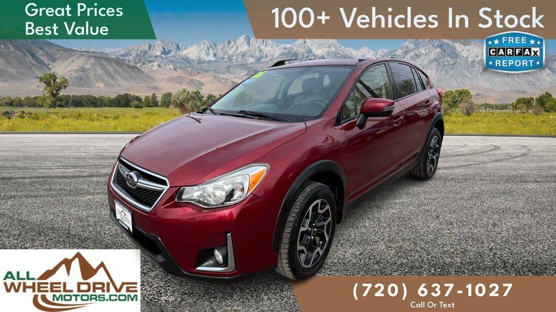 2016 Subaru Crosstrek Limited — SUV — 130,519 mi — Denver, CO