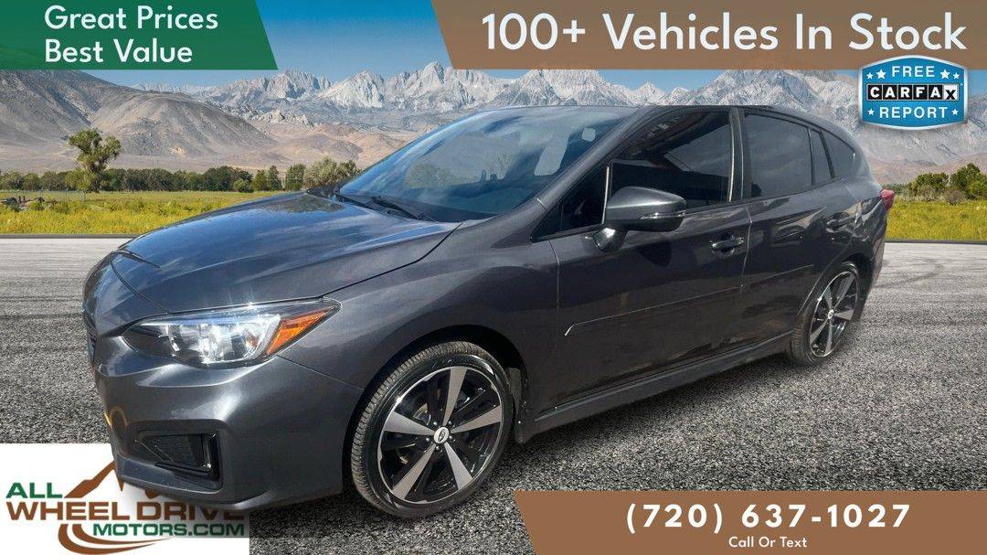2018 Subaru Impreza 2.0i Sport — Hatchback — 139,189 mi — Denver, CO