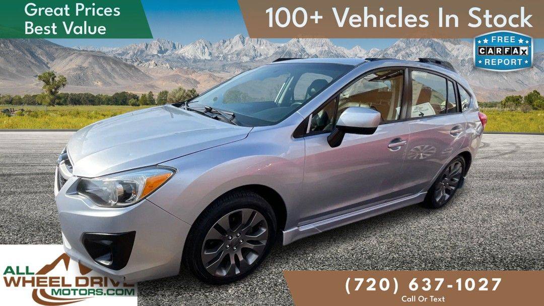 2014 Subaru Impreza 2.0i Sport Limited — Wagon — 104,916 mi — Denver, CO