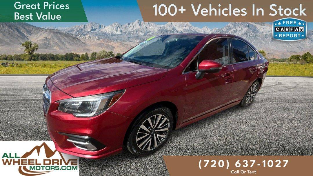 2018 Subaru Legacy 2.5i Premium — Sedan — 130,879 mi — Denver, CO