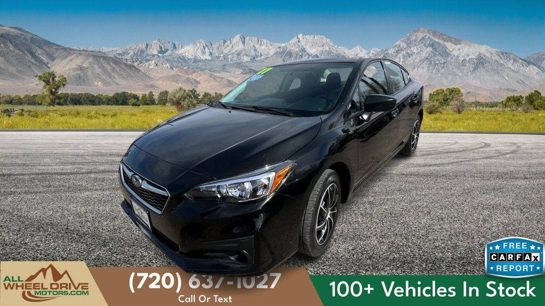 2017 Subaru Impreza 2.0i — Sedan — 90,791 mi — Denver, CO