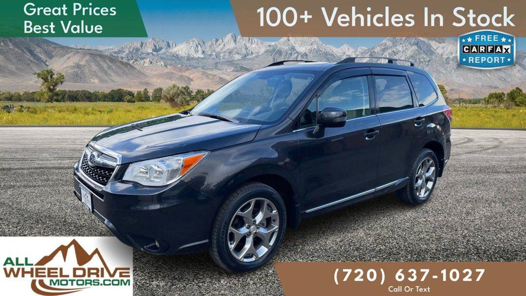 2015 Subaru Forester 2.5i Touring — SUV — 21,875 mi — Denver, CO
