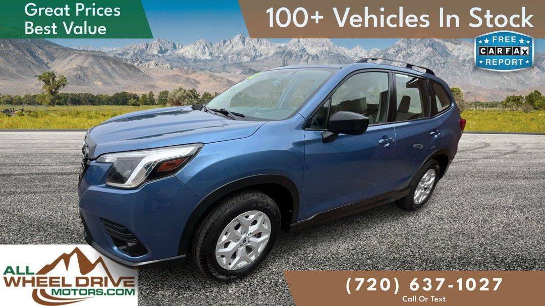2022 Subaru Forester Base — SUV — 128,575 mi — Denver, CO