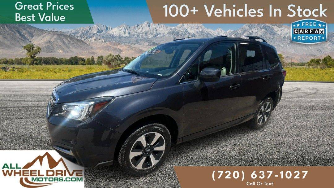 2017 Subaru Forester 2.5i Limited — SUV — 116,809 mi — Denver, CO