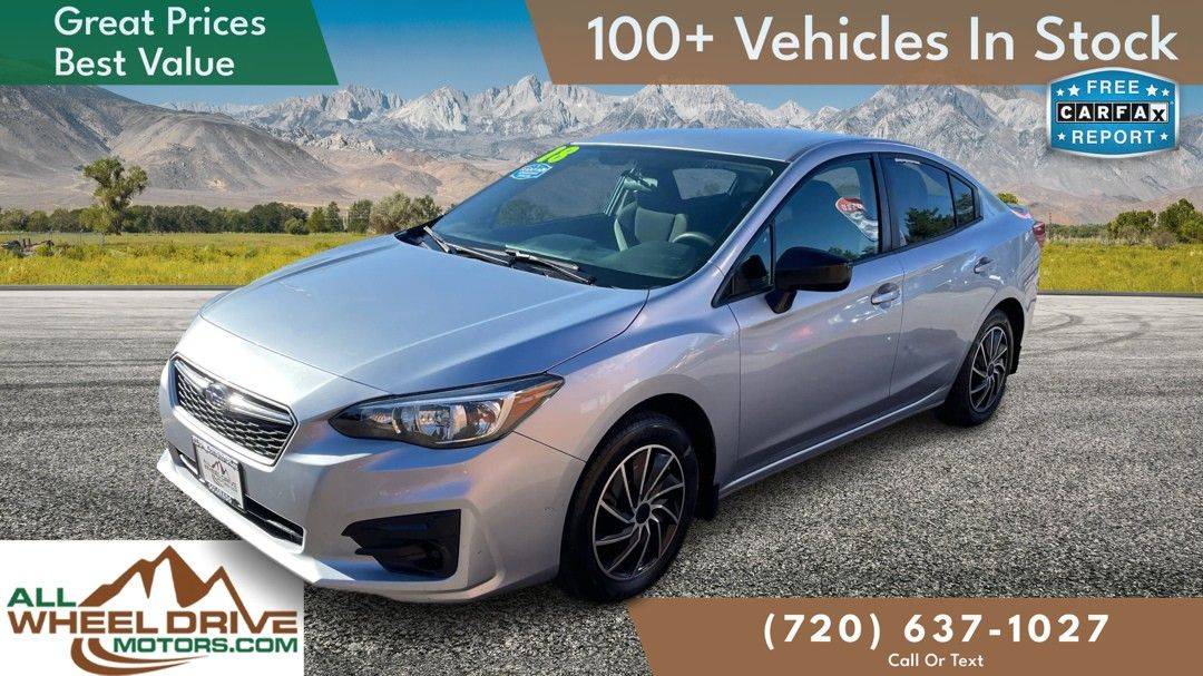 2018 Subaru Impreza 2.0i — Sedan — 126,398 mi — Denver, CO