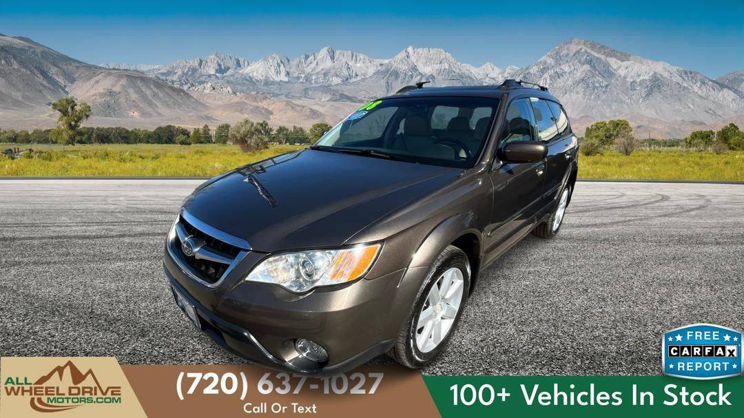 2008 Subaru Outback 2.5i Limited — SUV — 71,439 mi — Denver, CO