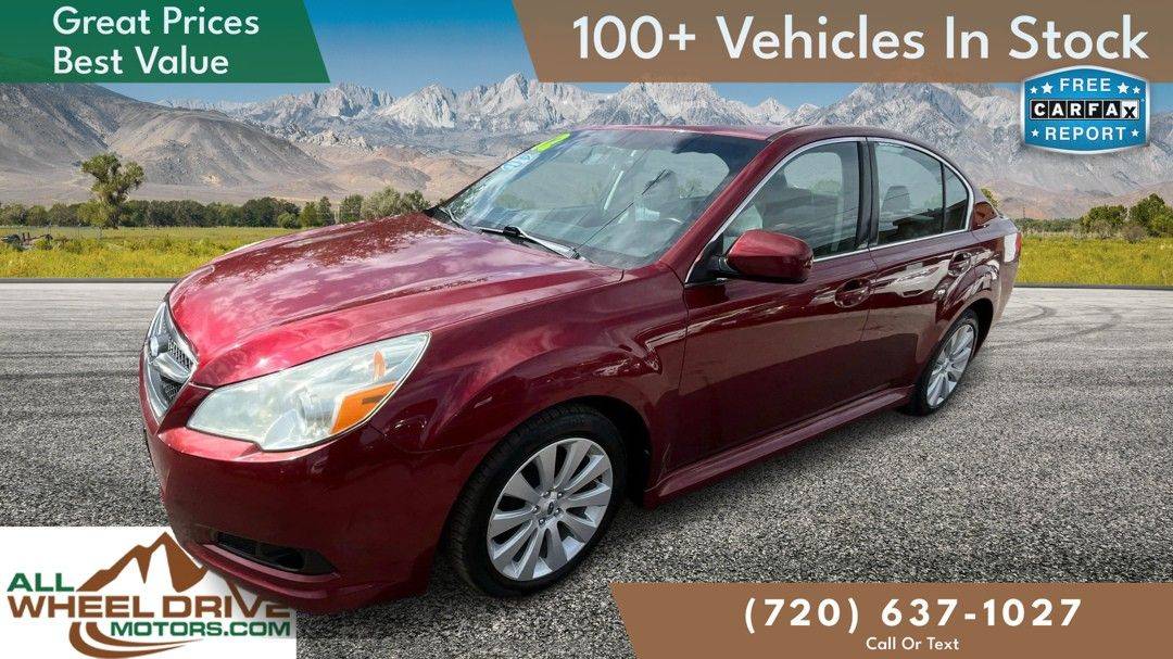 2012 Subaru Legacy 2.5i Limited — Sedan — 109,660 mi — Denver, CO