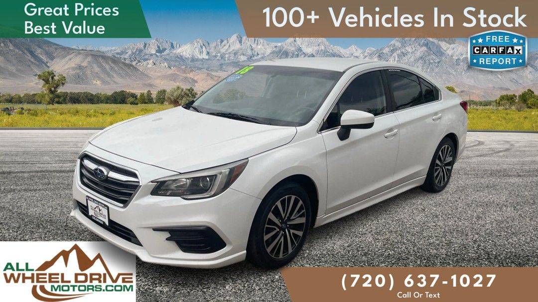 2018 Subaru Legacy 2.5i Premium — Sedan — 111,647 mi — Denver, CO