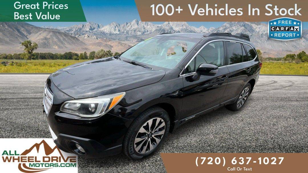 2017 Subaru Outback 3.6R Limited — SUV — 157,785 mi — Denver, CO