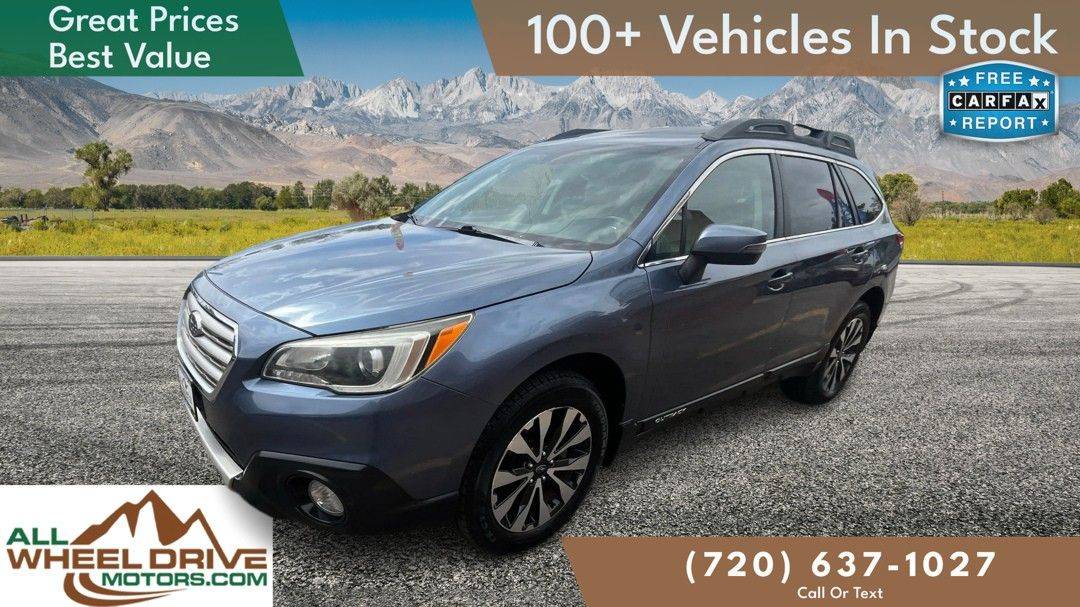 2016 Subaru Outback 2.5i Limited — SUV — 137,822 mi — Denver, CO