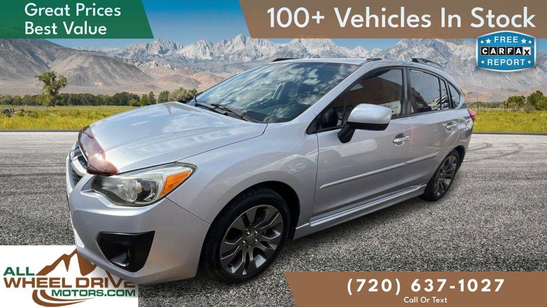 2013 Subaru Impreza 2.0i Sport Premium — Wagon — 122,181 mi — Denver, CO
