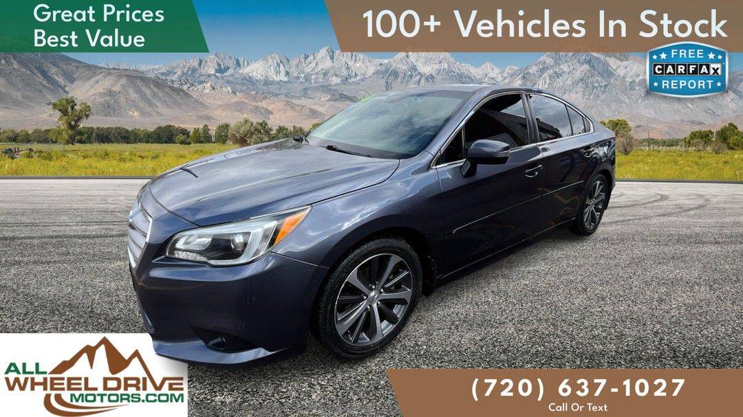 2016 Subaru Legacy 2.5i Limited — Sedan — 97,857 mi — Denver, CO