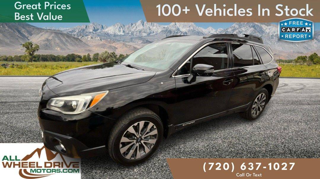 2016 Subaru Outback 2.5i Limited — SUV — 158,393 mi — Denver, CO