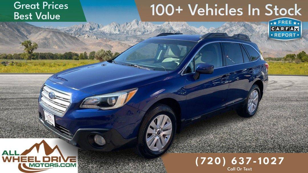 2015 Subaru Outback 2.5i Premium — SUV — 92,104 mi — Denver, CO