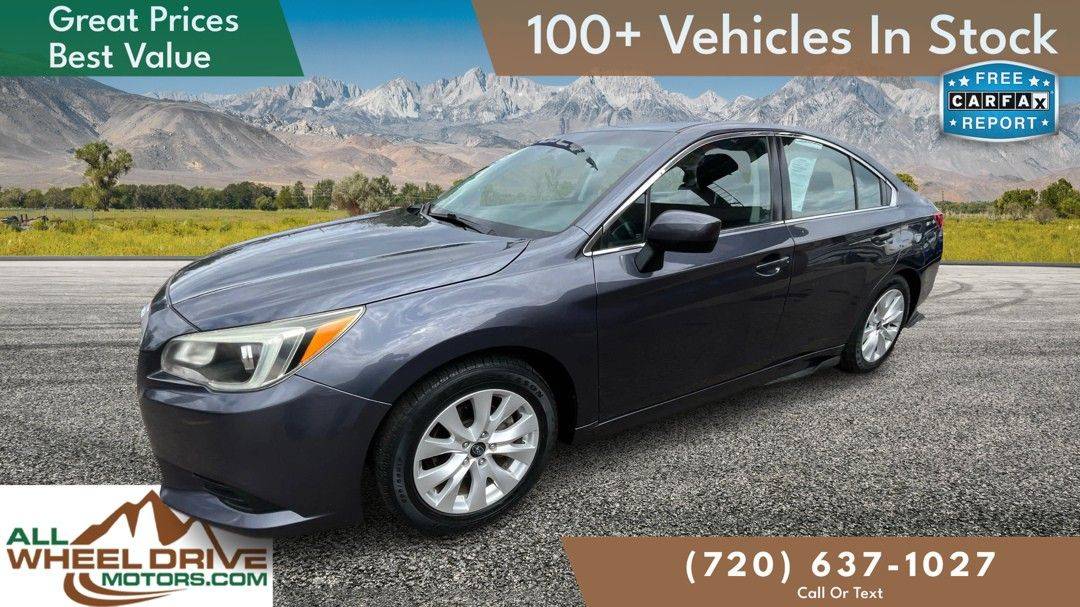 2015 Subaru Legacy 2.5i Premium — Sedan — 90,436 mi — Denver, CO