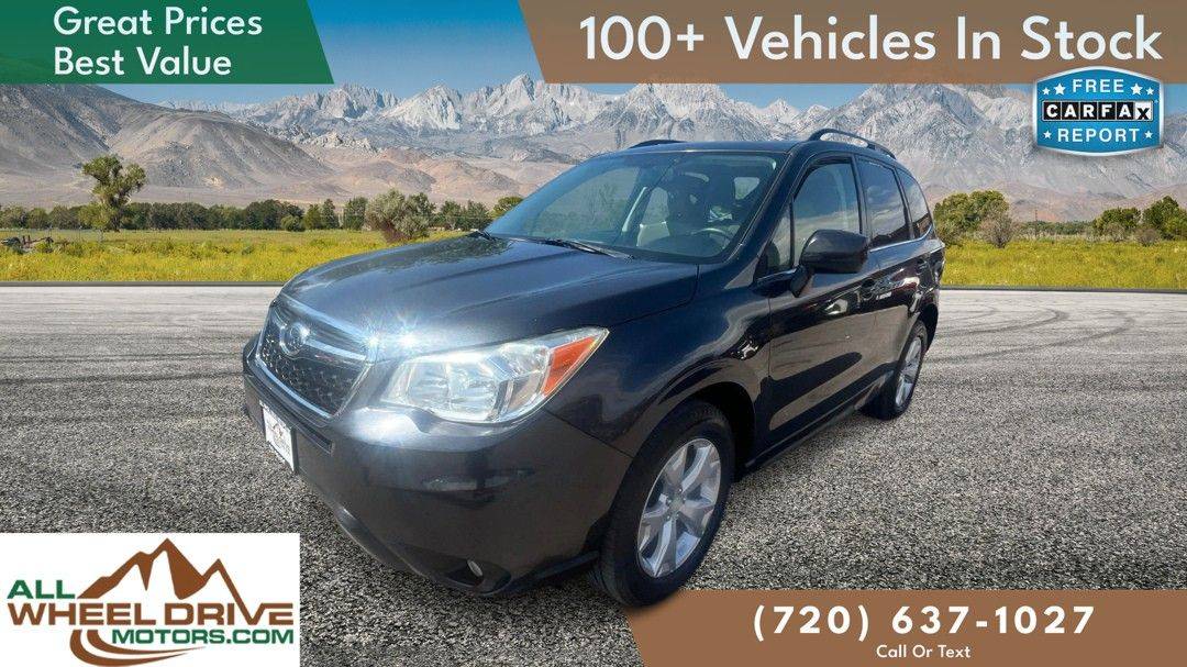 2014 Subaru Forester 2.5i Limited — SUV — 99,690 mi — Denver, CO