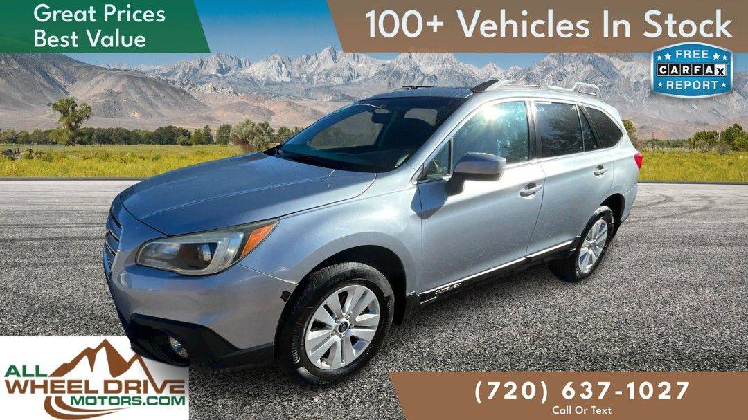 2015 Subaru Outback 2.5i Premium — SUV — 156,639 mi — Denver, CO
