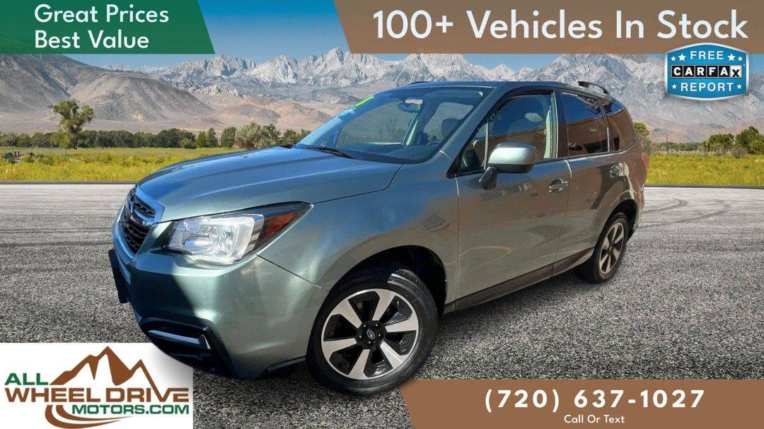 2018 Subaru Forester 2.5i Premium