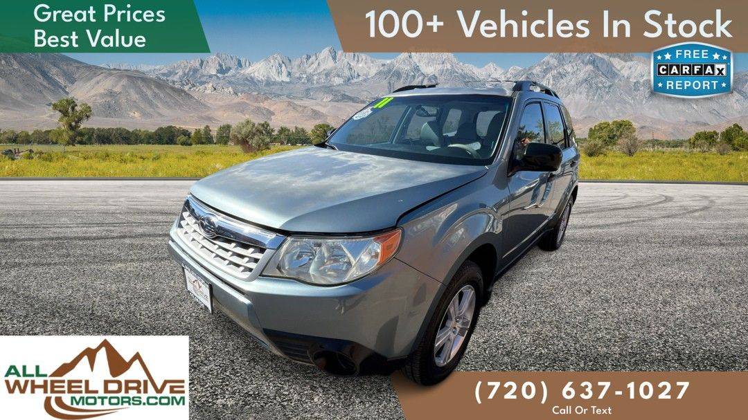 2011 Subaru Forester 2.5X — SUV — 56,078 mi — Denver, CO