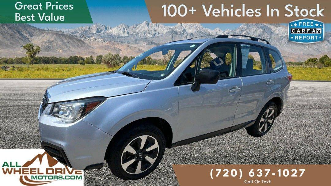 2018 Subaru Forester 2.5i — SUV — 153,417 mi — Denver, CO